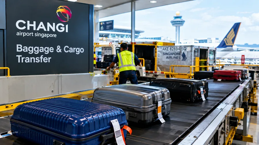 Changi Airport Baggage & Cargo Transfer