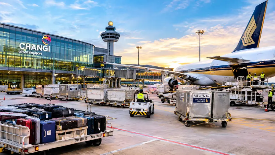 Changi Airport Baggage & Cargo Transfer
