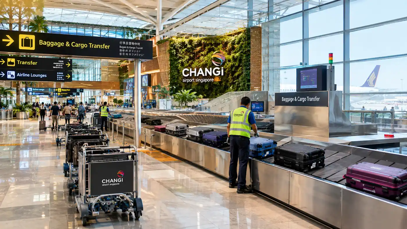 Changi Airport Baggage & Cargo Transfer