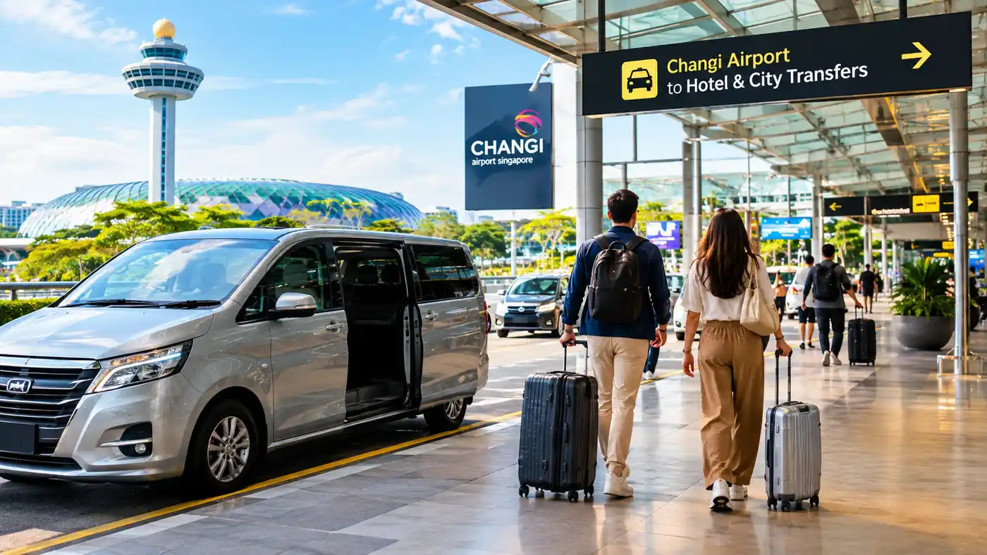 Changi Airport to Hotel & City Transfers