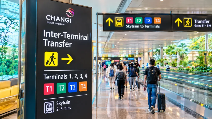 Changi Airport Inter-Terminal Transfer Guide