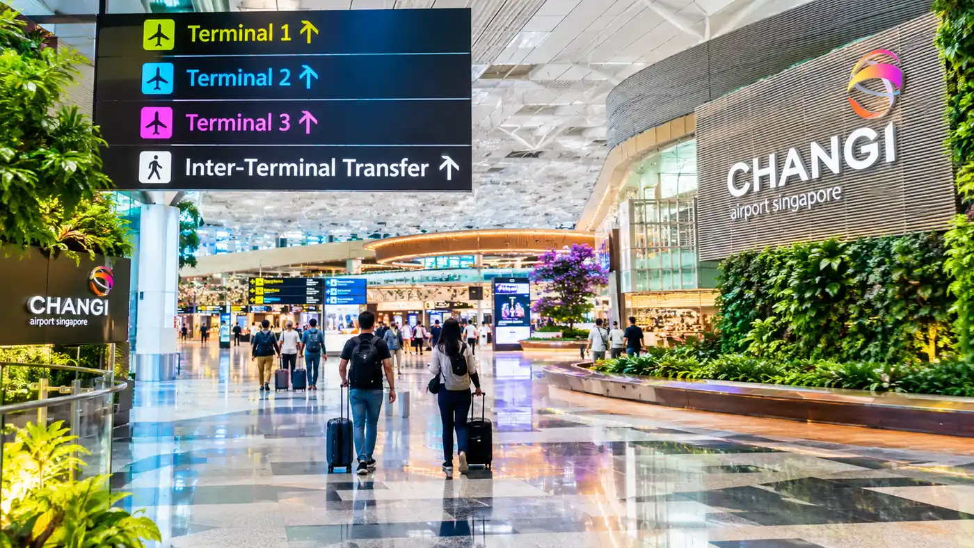 Changi Airport Inter-Terminal Transfer Guide