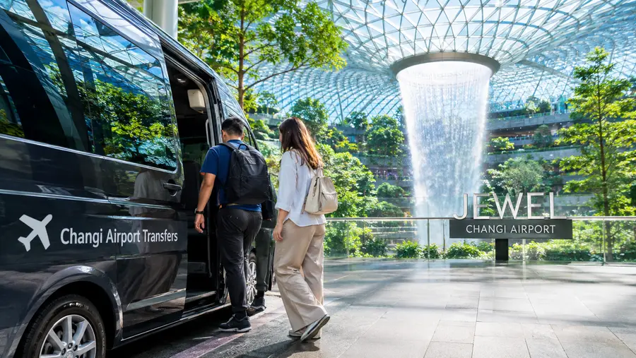 Changi Airport Transfers to Jewel