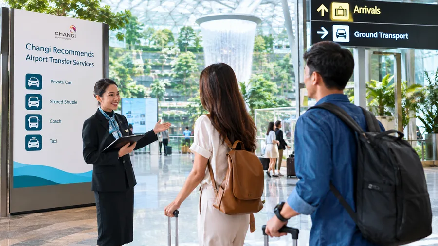 Changi Recommends Airport Transfer Services