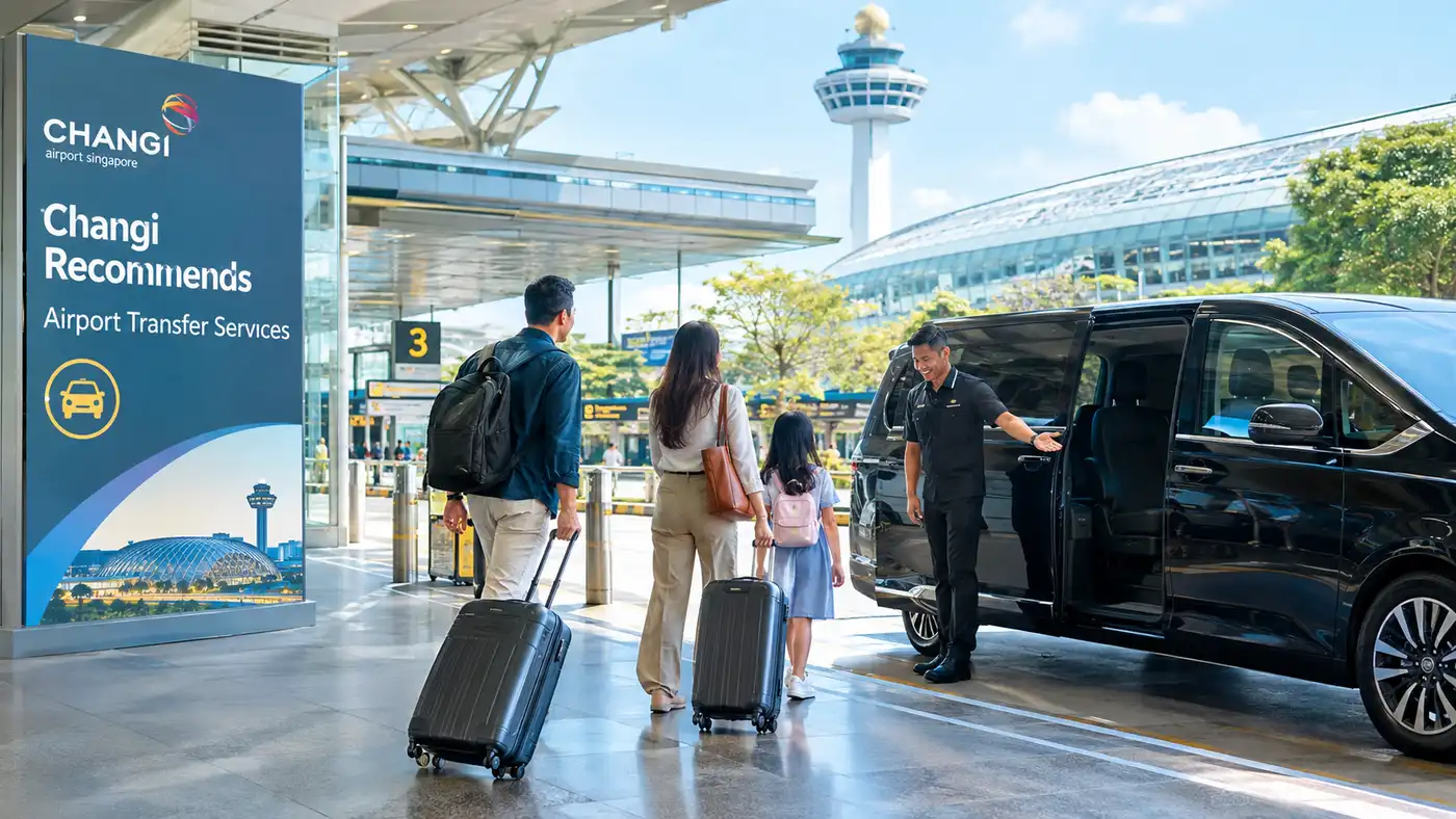 Changi Recommends Airport Transfer Services