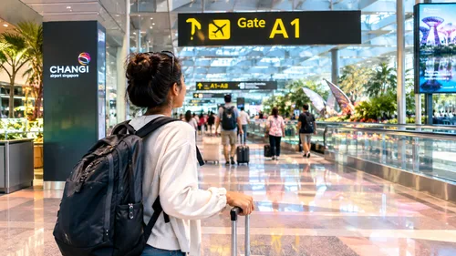 Step 1: Arrive at Gate