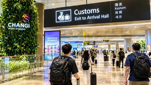 Step 4: Exit Customs