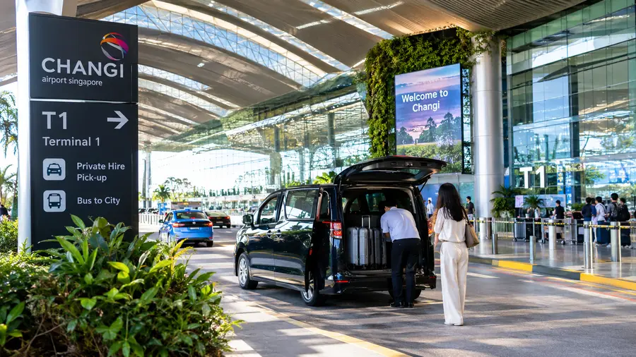 Private & Group Changi Airport Transfers