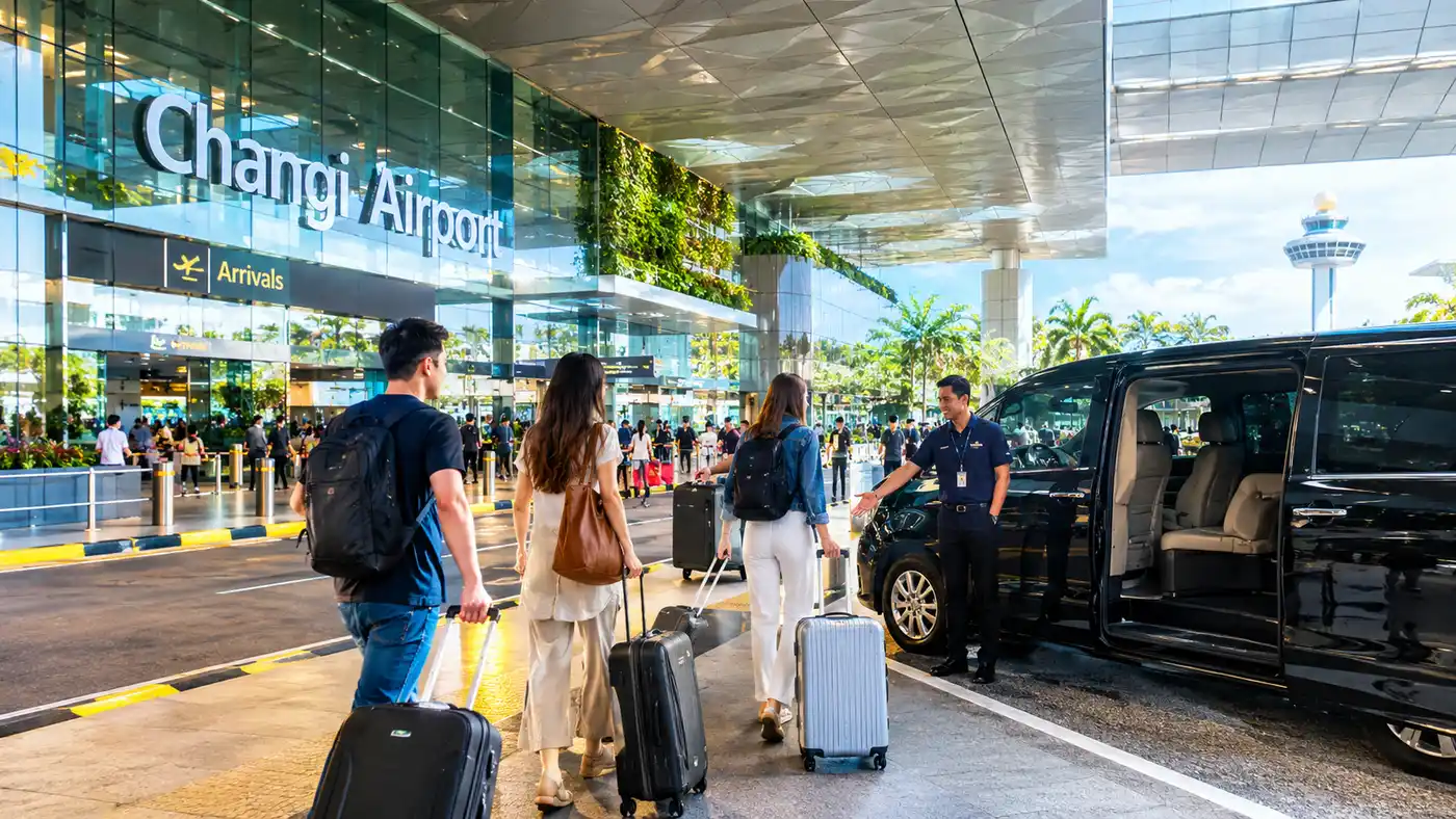 Private & Group Changi Airport Transfers